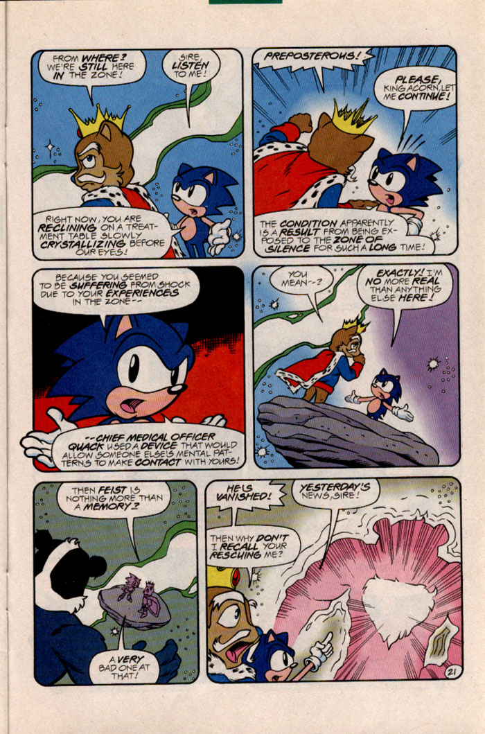 Sonic - Archie Adventure Series February 1997 Page 22